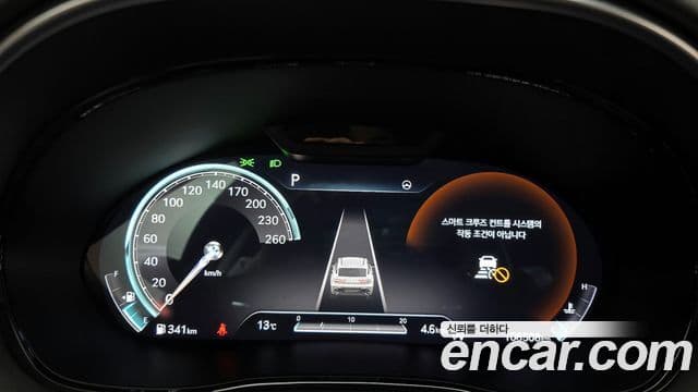 Genesis GV70 2021 — ფოტო 8/20