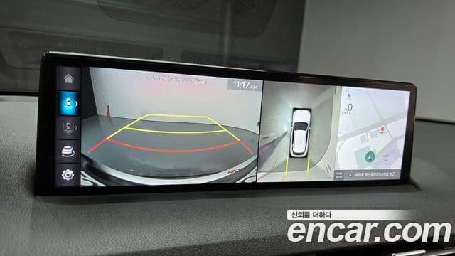 Genesis GV70 2021 — ფოტო 15/20