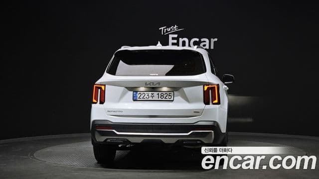 Kia Sorento 2024 — ფოტო 8/20