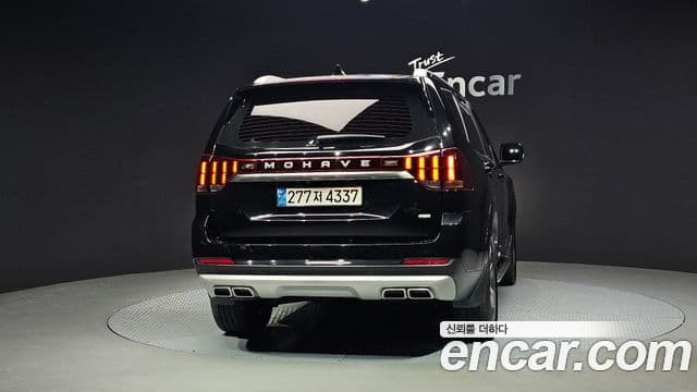 Kia Mohave The Master 2022 — Şəkil 4/20