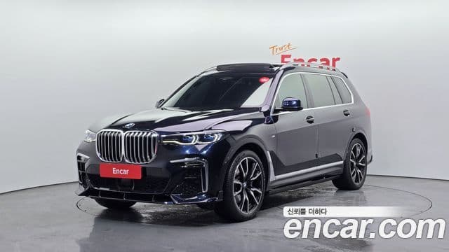 BMW X7 2020 — Photo 20/20