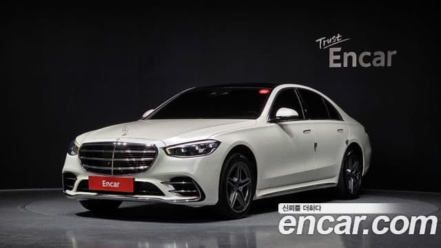 Mercedes-Benz S-Class 2022 — Şəkil 1/20