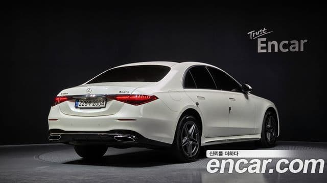 Mercedes-Benz S-Class 2022 — Şəkil 2/20