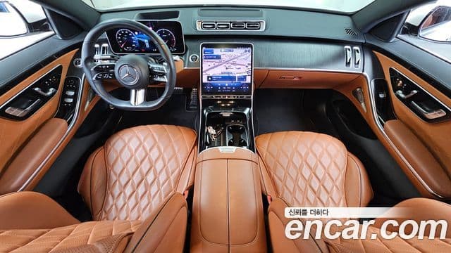 Mercedes-Benz S-Class 2022 — Şəkil 7/20