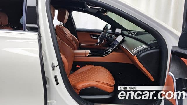Mercedes-Benz S-Class 2022 — Şəkil 11/20
