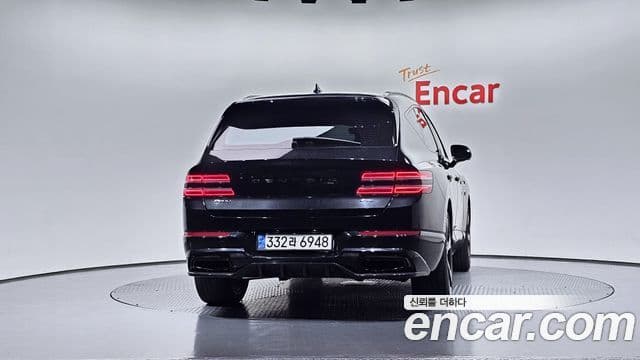 Genesis GV80 2021 — Şəkil 4/20