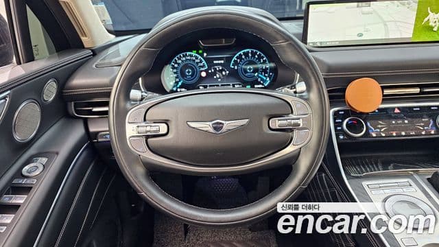Genesis GV80 2021 — Şəkil 13/20