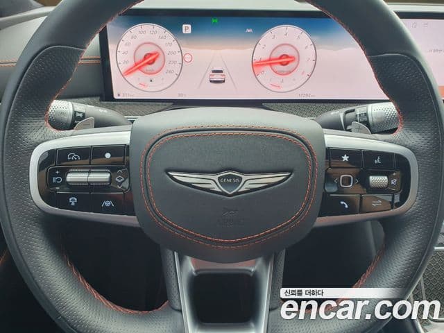 Genesis GV80 Coupe 2024 — Şəkil 20/20