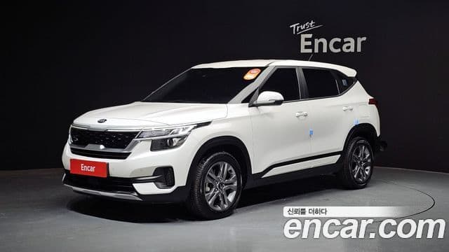 Kia Seltos 2020 — ფოტო 15/20