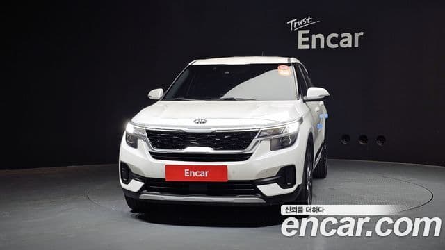 Kia Seltos 2020 — ფოტო 8/20