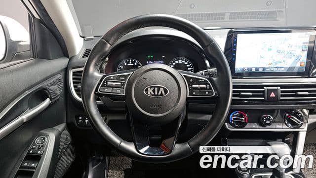 Kia Seltos 2020 — ფოტო 20/20