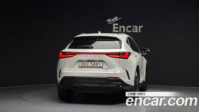 Lexus NX450h+ 2024 — Şəkil 4/20