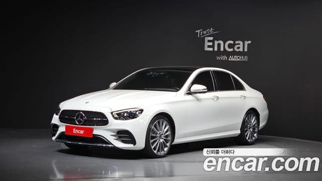 Mercedes-Benz E-Class 2021 — Şəkil 1/20