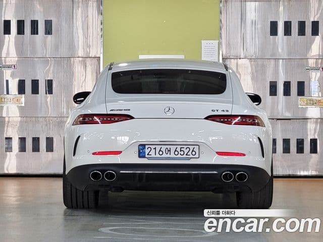 Mercedes-Benz AMG GT 2023 — Фото 3/20