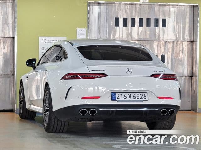 Mercedes-Benz AMG GT 2023 — Фото 4/20
