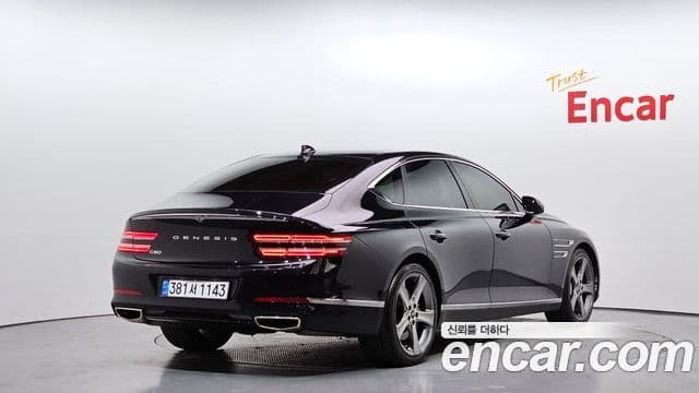 Genesis Electrified G80 2020 — Şəkil 2/20