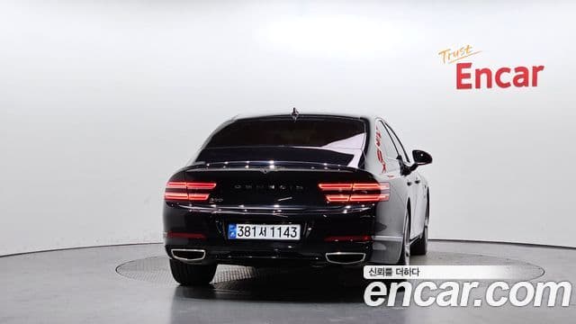 Genesis Electrified G80 2020 — Şəkil 4/20
