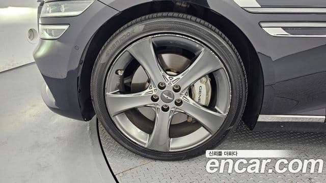 Genesis Electrified G80 2020 — Şəkil 5/20