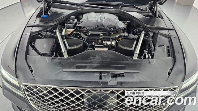 Genesis Electrified G80 2020 — Şəkil 6/20
