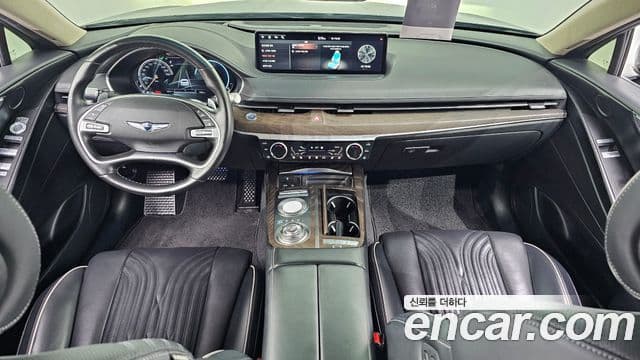 Genesis Electrified G80 2020 — Şəkil 7/20