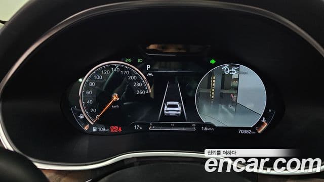 Genesis Electrified G80 2020 — Şəkil 8/20