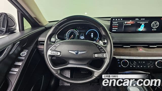 Genesis Electrified G80 2020 — Şəkil 13/20