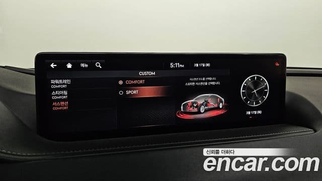 Genesis Electrified G80 2020 — Şəkil 18/20