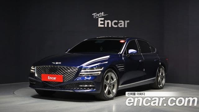 Genesis Electrified G80 2020 — Şəkil 1/20