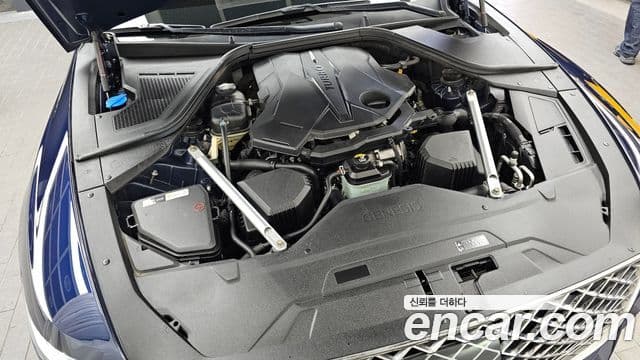 Genesis Electrified G80 2020 — Şəkil 6/20