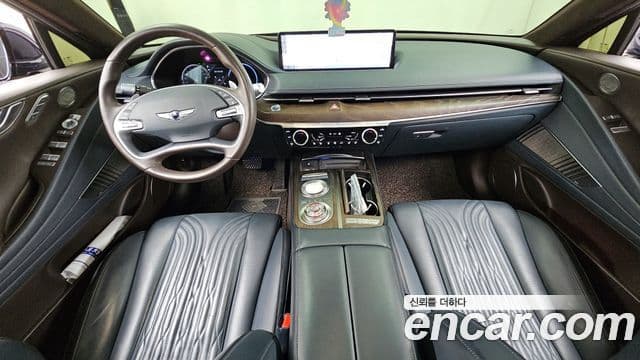 Genesis Electrified G80 2020 — Şəkil 7/20