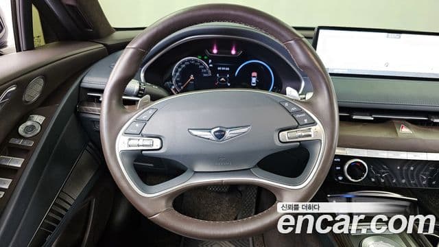 Genesis Electrified G80 2020 — Şəkil 13/20