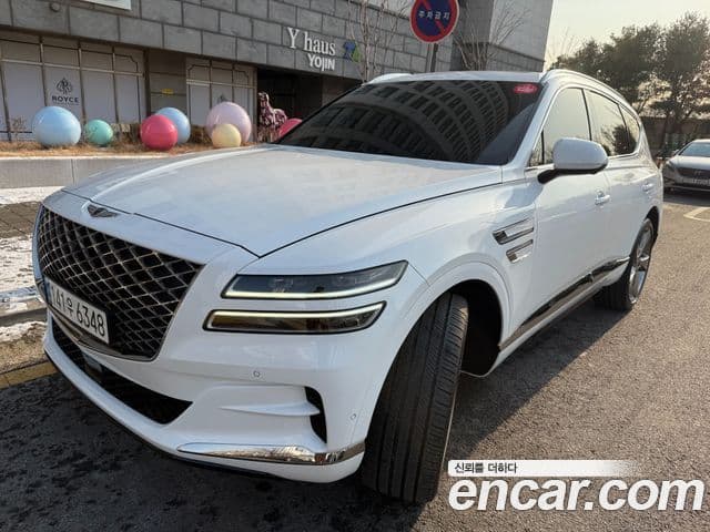 Genesis GV80 2021 — Şəkil 9/20