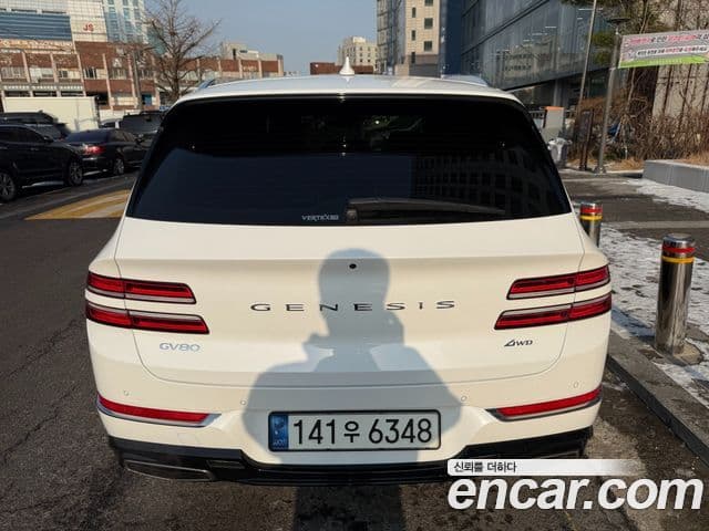 Genesis GV80 2021 — Şəkil 3/20