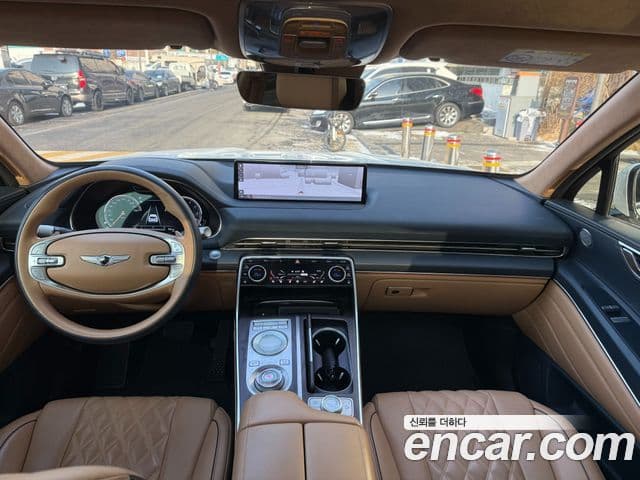 Genesis GV80 2021 — Şəkil 7/20