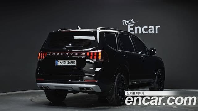 Kia Mohave The Master 2022 — ფოტო 2/20