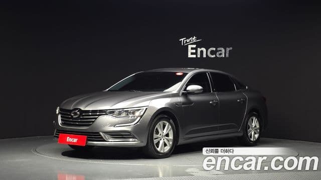 Renault Samsung SM6 2019 — ფოტო 14/20