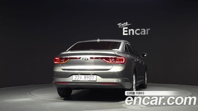 Renault Samsung SM6 2019 — ფოტო 12/20