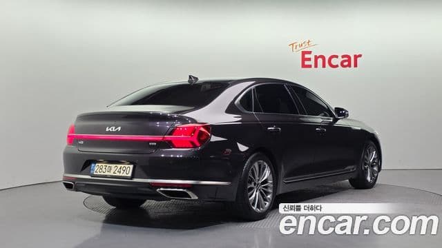 Kia The K9 2022 — ფოტო 2/20