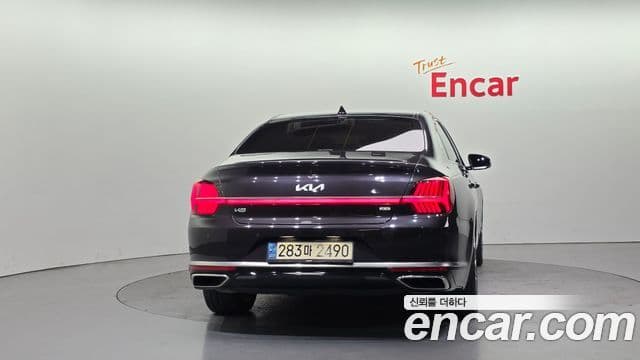 Kia The K9 2022 — ფოტო 4/20