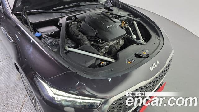 Kia The K9 2022 — ფოტო 6/20