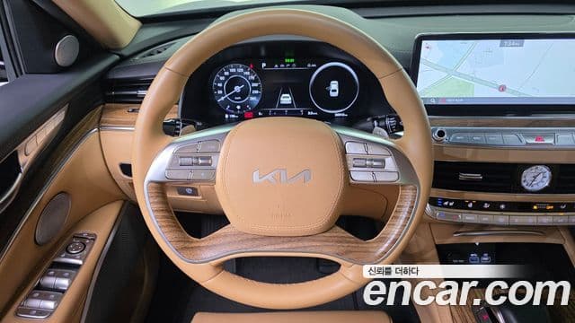 Kia The K9 2022 — ფოტო 13/20