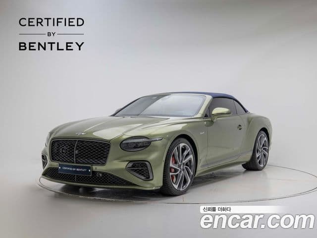 Bentley Continental GT 2025 — Şəkil 10/20