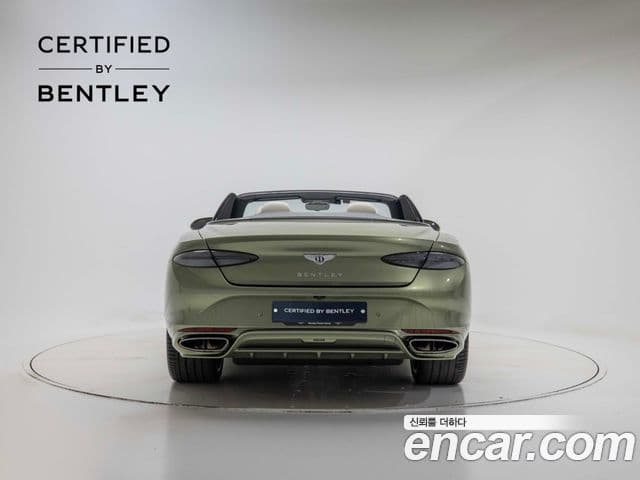 Bentley Continental GT 2025 — Şəkil 3/20