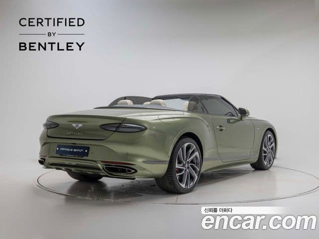 Bentley Continental GT 2025 — Şəkil 5/20