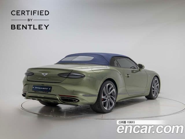 Bentley Continental GT 2025 — Şəkil 6/20