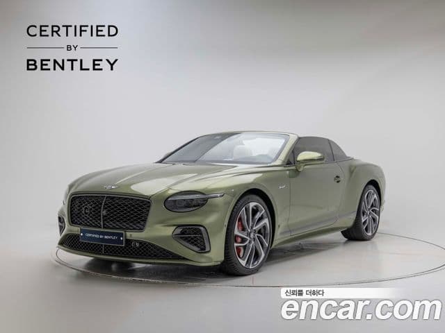 Bentley Continental GT 2025 — Şəkil 20/20