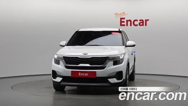 Kia Seltos 2020 — ფოტო 3/20