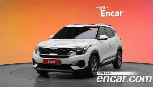 Kia Seltos 2020 — ფოტო 1/20