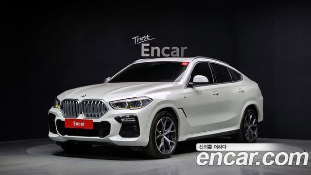 BMW X6 2020 — Фото 1/20