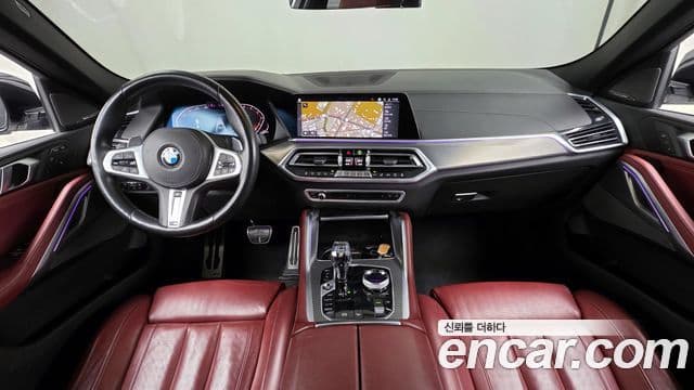 BMW X6 2020 — Фото 7/20